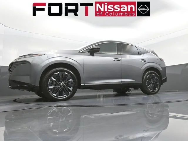 New 2026 Gun Metallic Nissan Platinum image 36