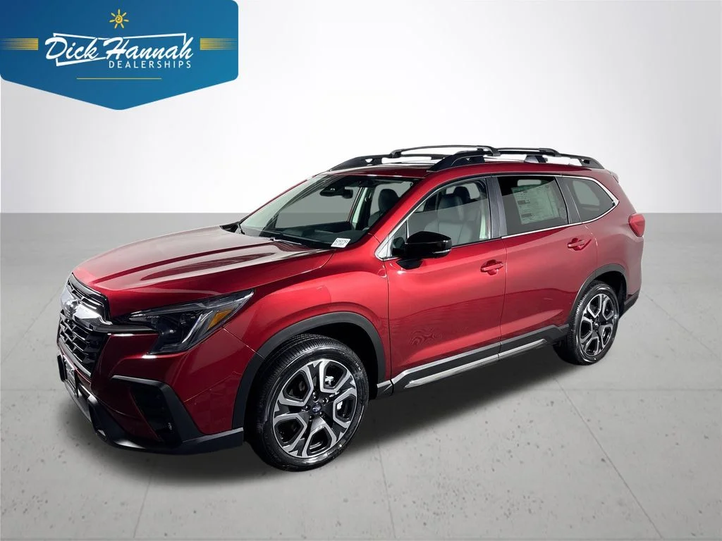 New 2026 CRIMSON RED PEARL Subaru Limited 8-Passenger image 1