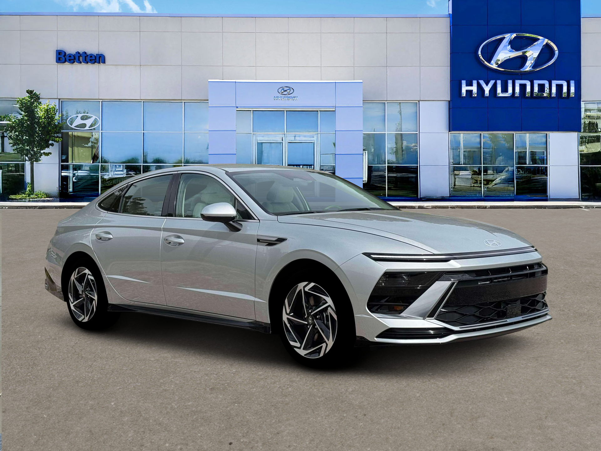 New 2026 Silver Hyundai SEL Sport image 10