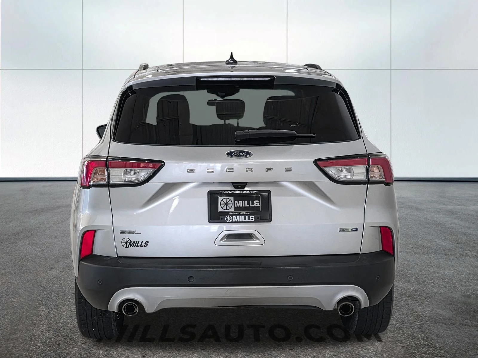 Used 2020 Silver Ford SEL image 6