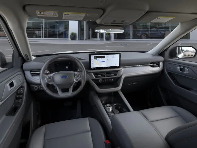 New 2026 Space White Metallic Ford Active image 9