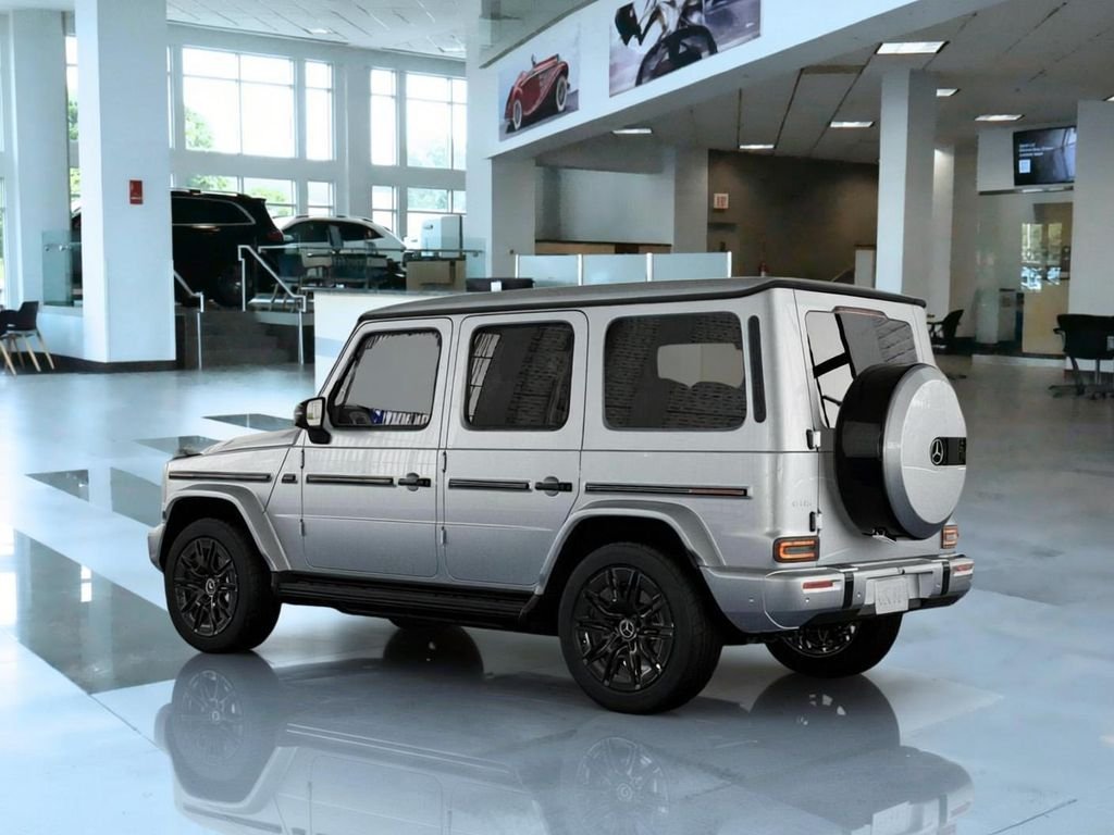 New 2027 Iridium Silver Mercedes-Benz G 580 image 29