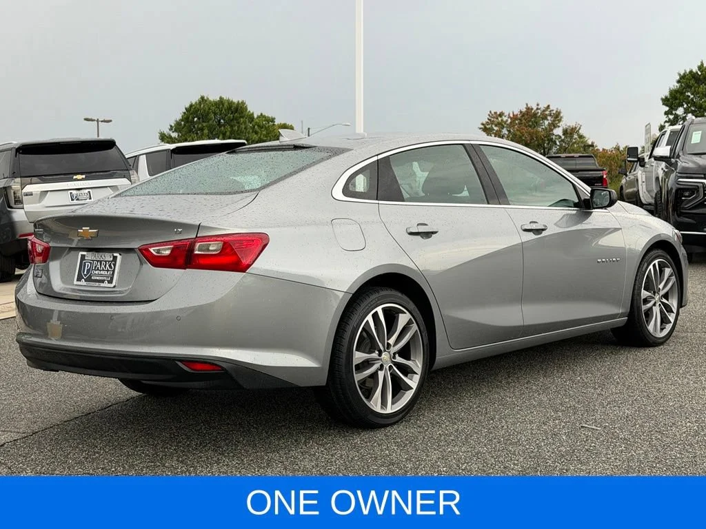 Used 2025 Sterling Gray Metallic Chevrolet 1LT image 2