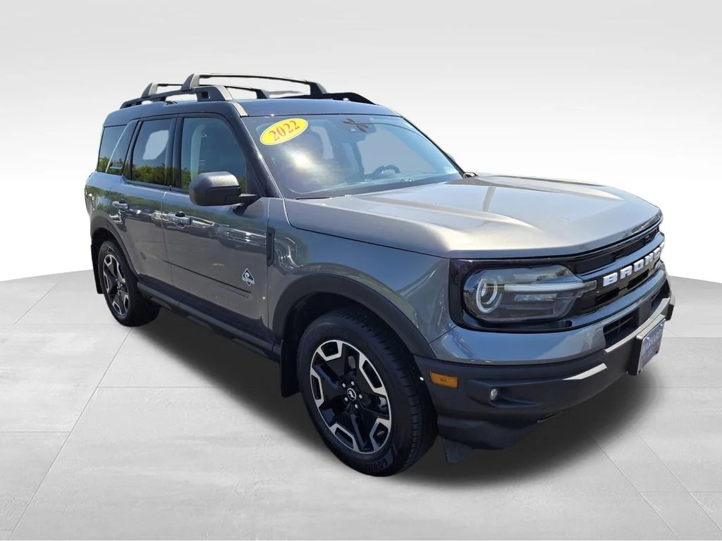Certified Used 2022 Carbonized Gray Metallic Ford Outer Banks image 1