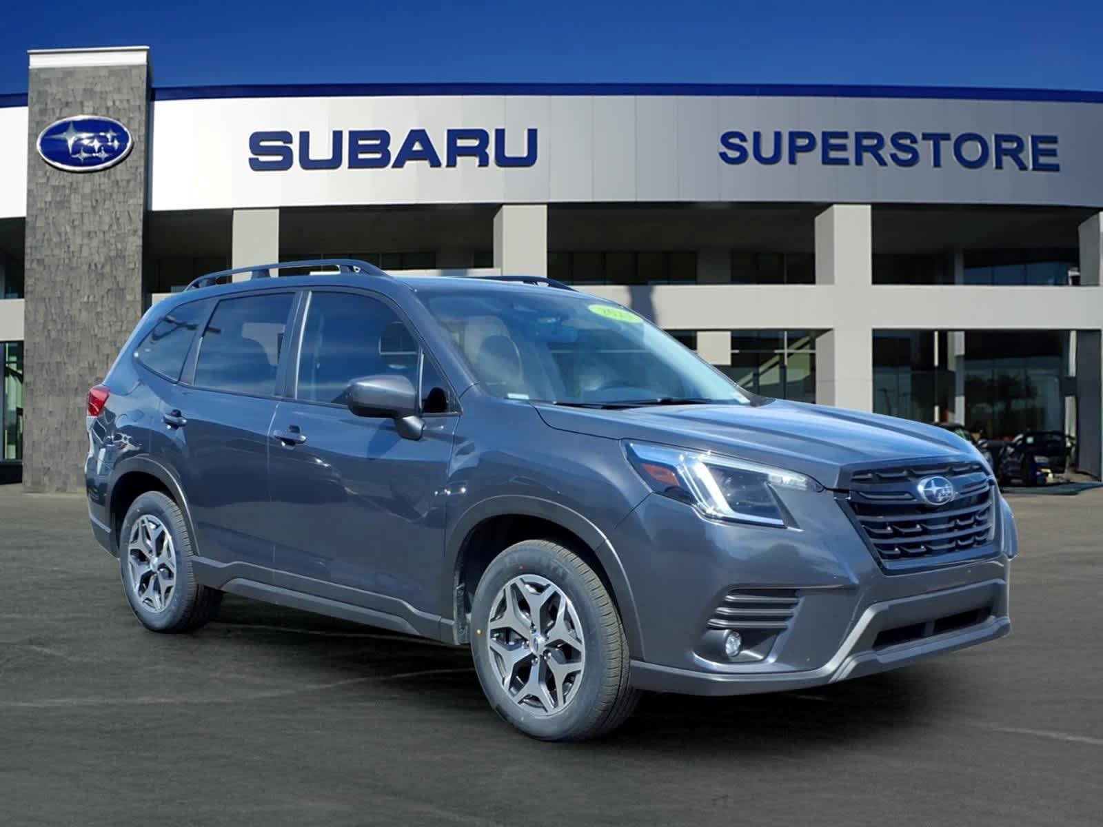Used 2024 Magnetite Gray Metallic Subaru Premium image 1