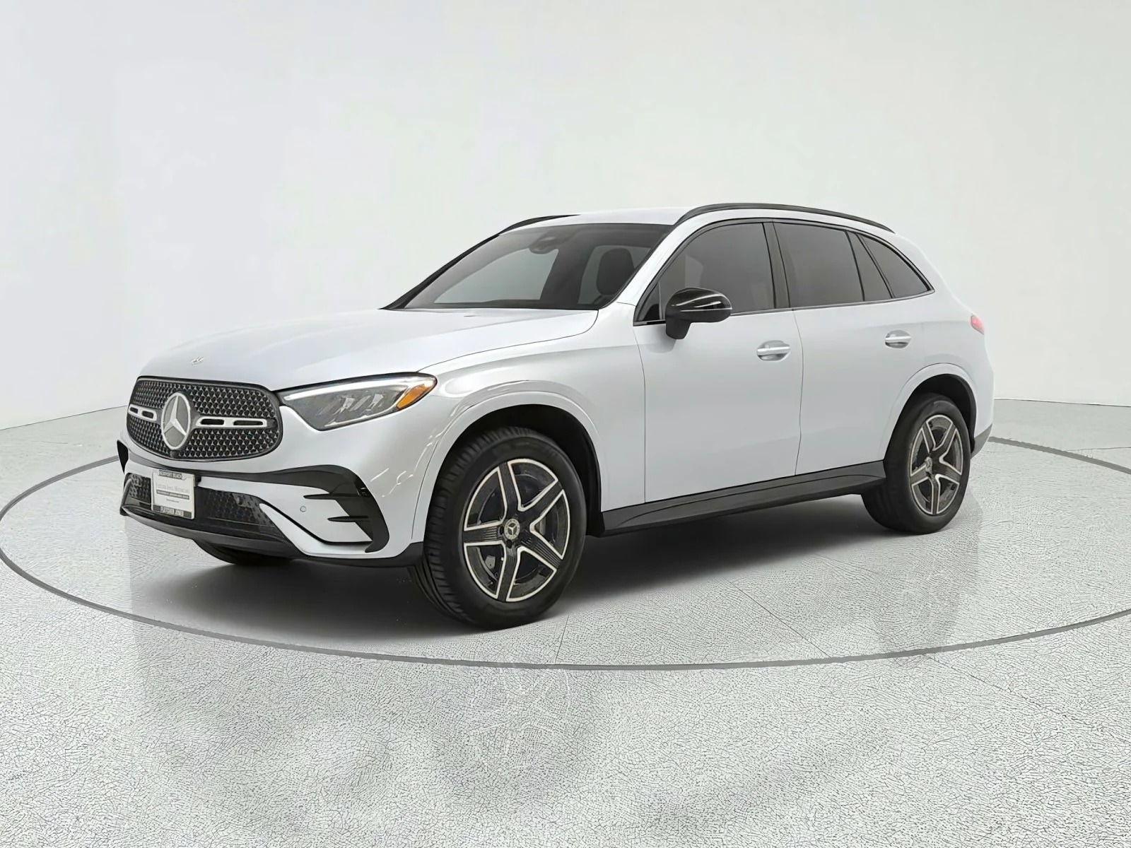 Certified Used 2026 Cirrus Silver Metallic Mercedes-Benz GLC 300 SUV image 1