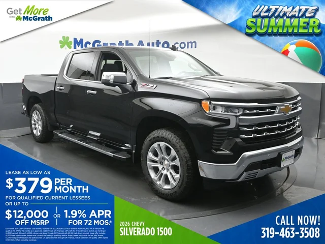 2026 Chevrolet Silverado 1500 LTZ