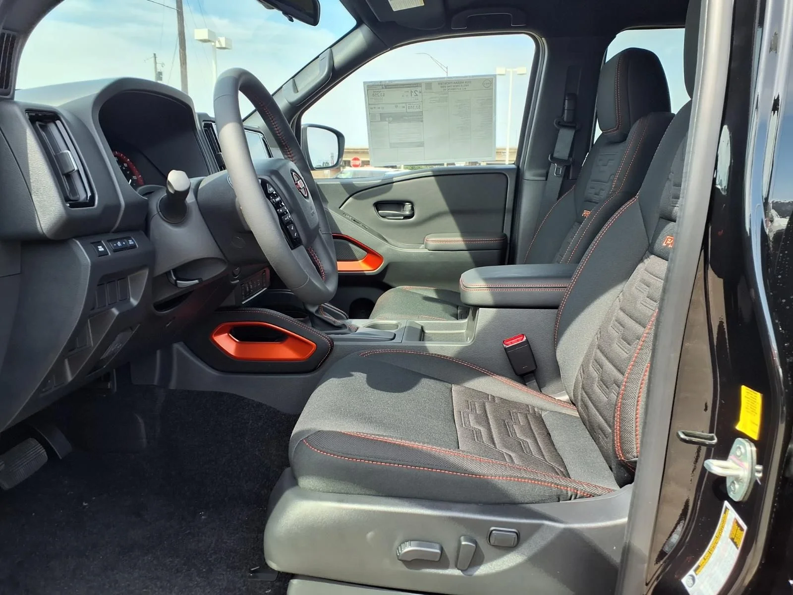 New 2026 Black Nissan PRO-X image 12
