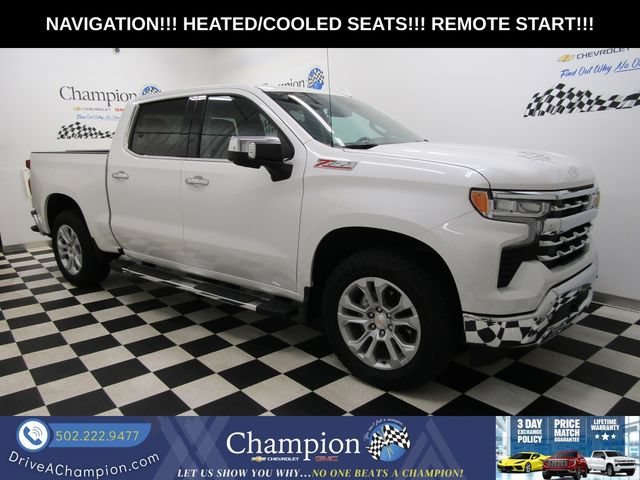 Certified Used 2025 Iridescent Pearl Tricoat Chevrolet LTZ image 1