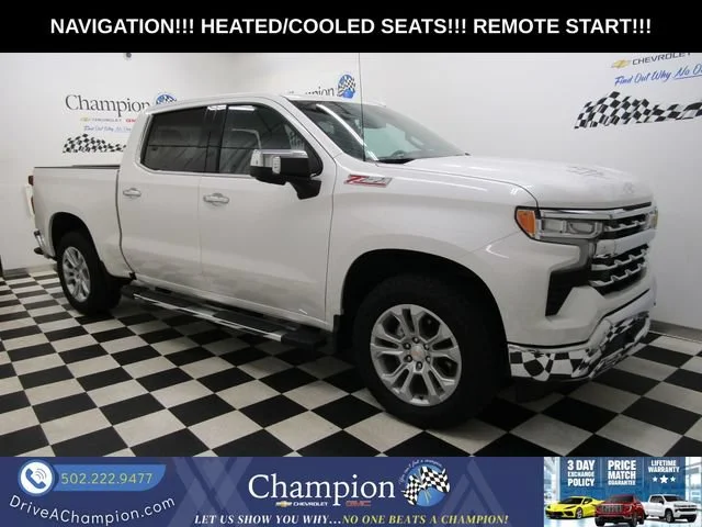 2025 Chevrolet Silverado 1500 LTZ