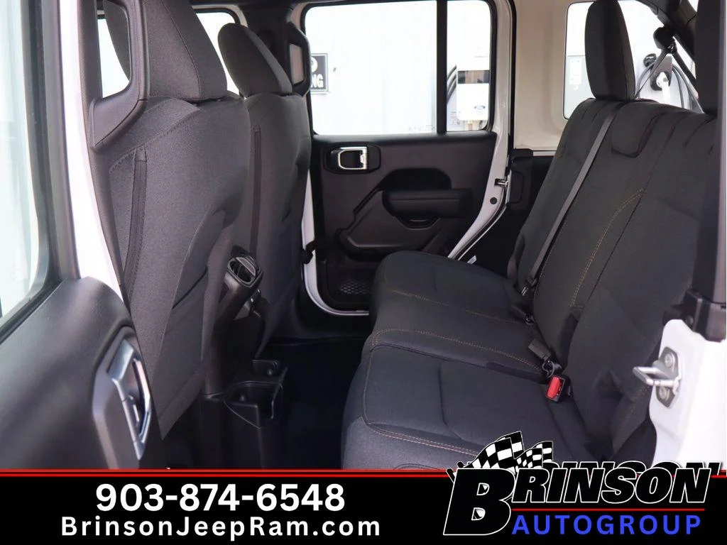 New 2026 Bright White Clearcoat Jeep Sport image 7