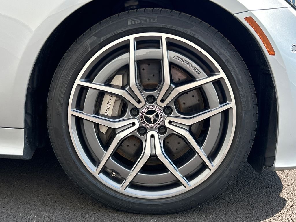 Certified Used 2023 Silver Mercedes-Benz E 450 image 34