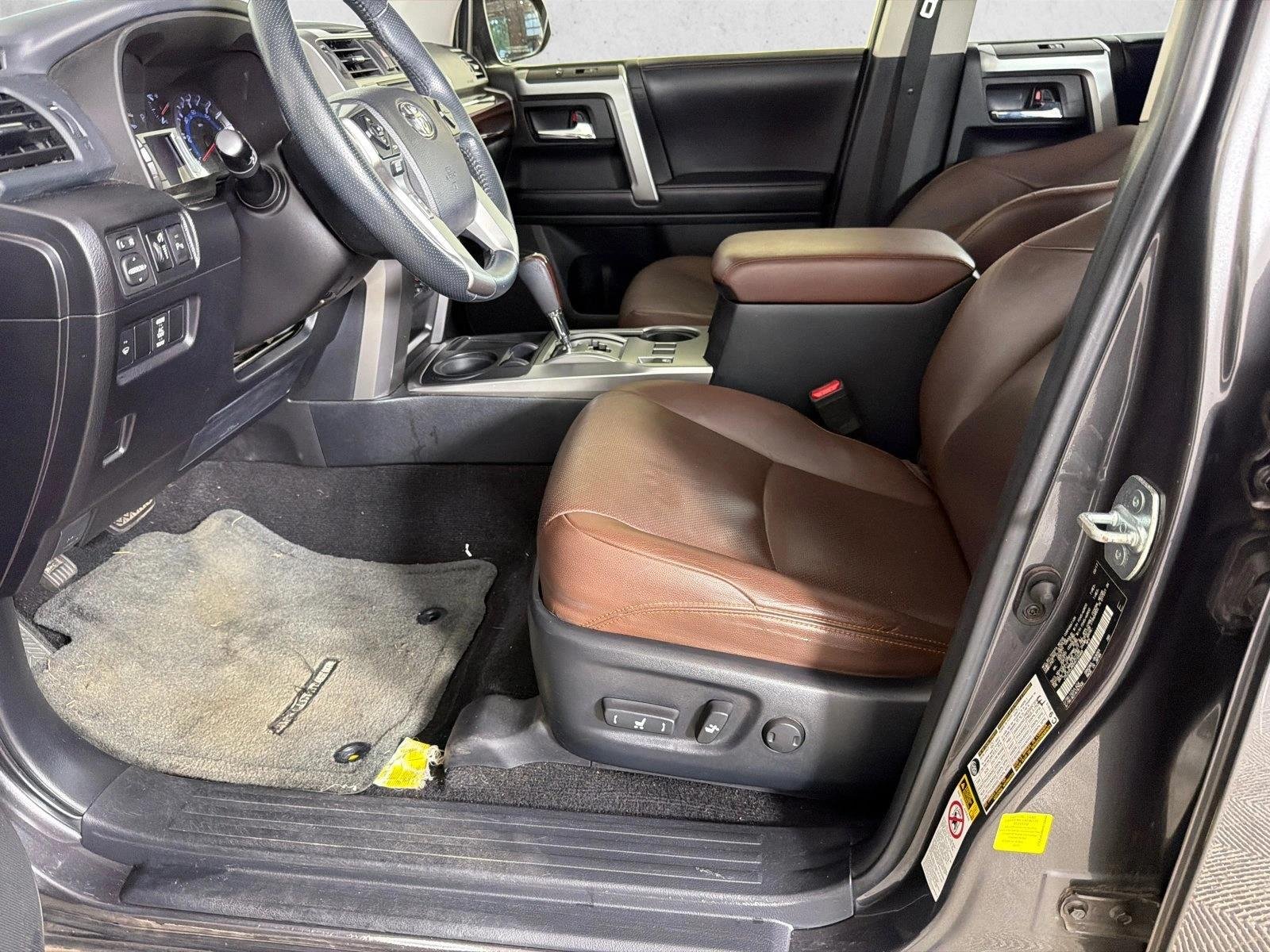 Used 2017 Magnetic Gray Metallic Toyota Limited image 11