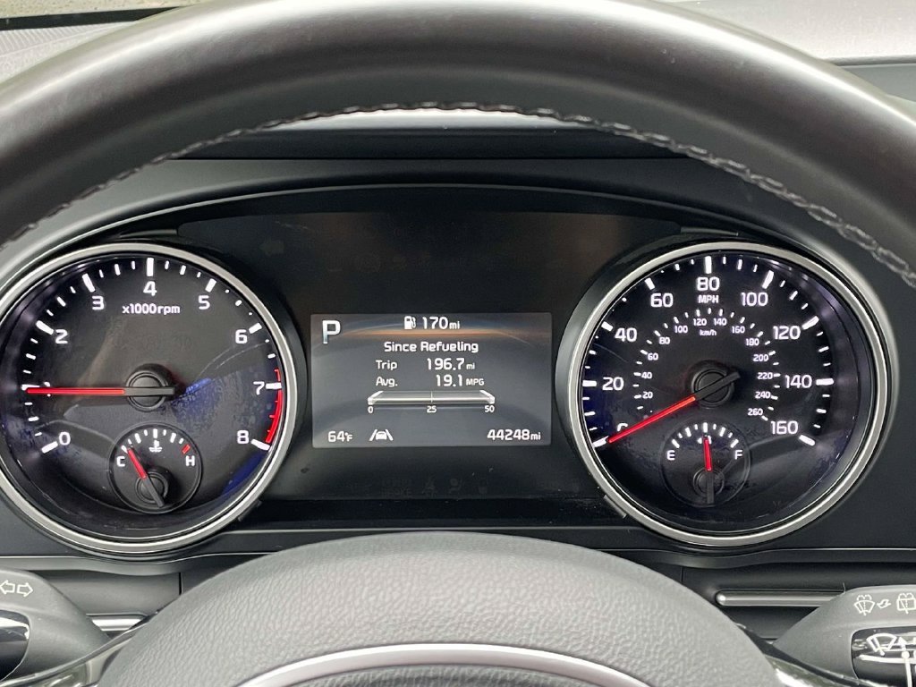 Used 2024 Blue Kia LX image 19