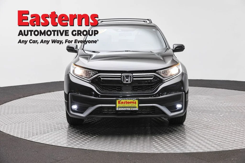 Used 2022 Black Honda EX image 2