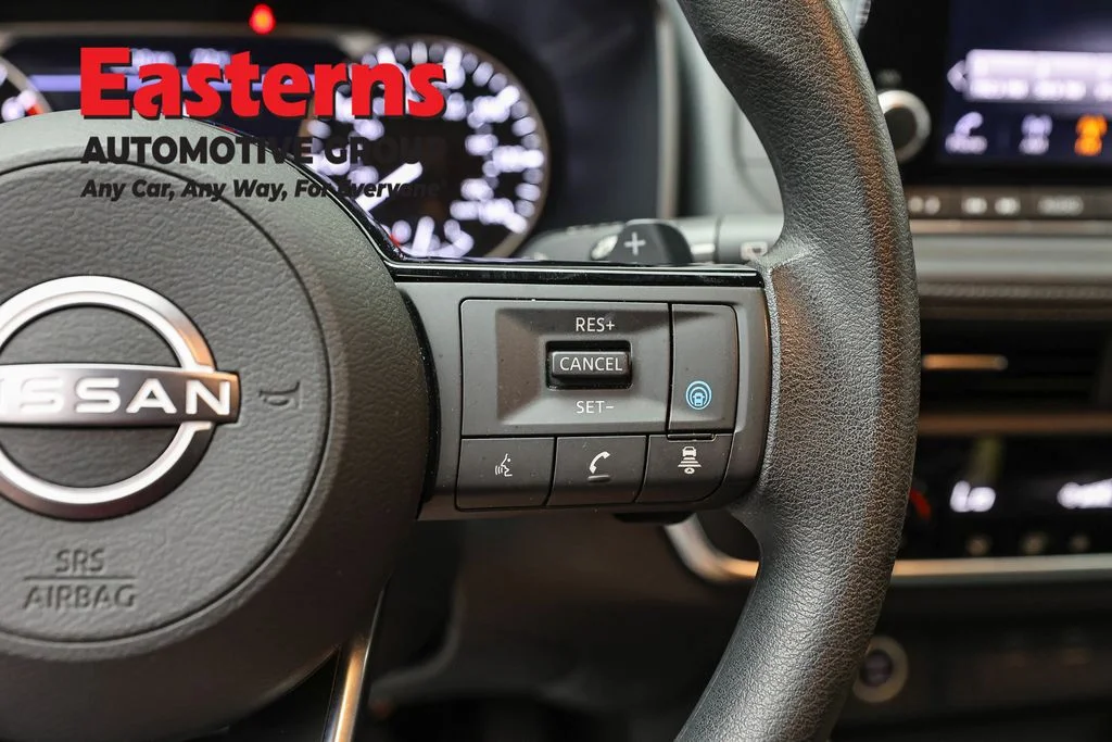 Used 2023 Black Nissan SV image 15