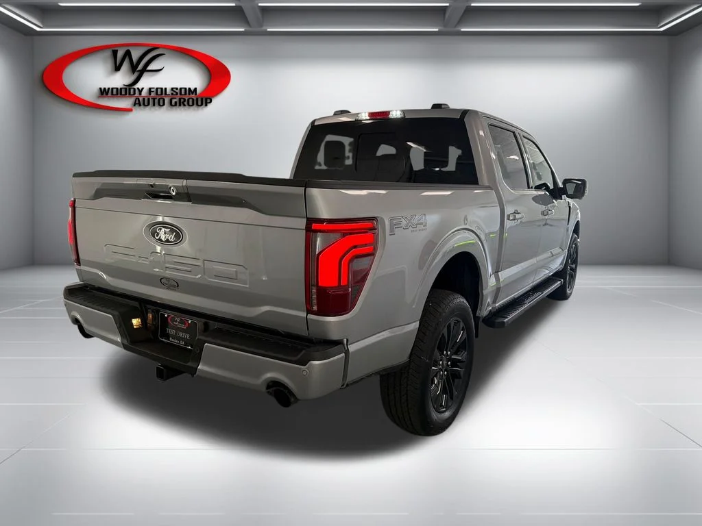 New 2026 Iconic Silver Metallic Ford Lariat® image 6