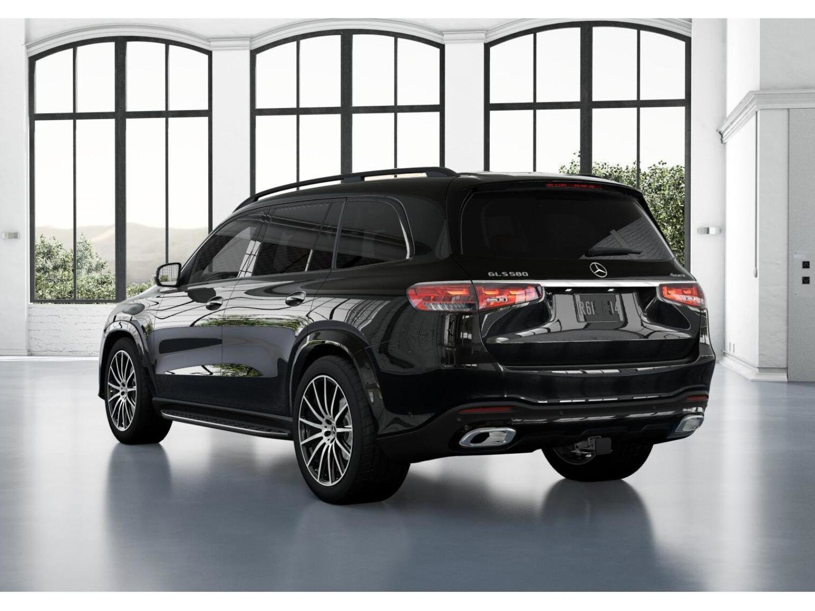 New 2026 Obsidian Black Metallic Mercedes-Benz GLS 580 image 71