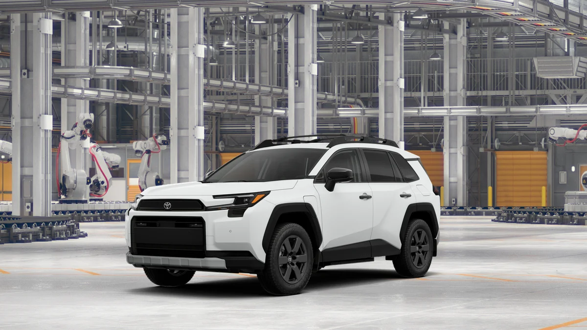 New 2026 Toyota RAV4 Plug-in Hybrid Woodland PLUG-IN HYBRID AWD AWD In-Transit