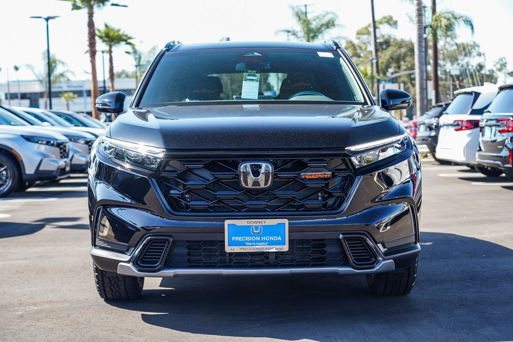 New 2026 Crystal Black Pearl Honda TrailSport image 4