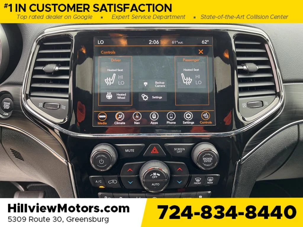 Certified Used 2021 Granite Crystal Metallic Clearcoat Jeep 80th Anniversary Edition image 25