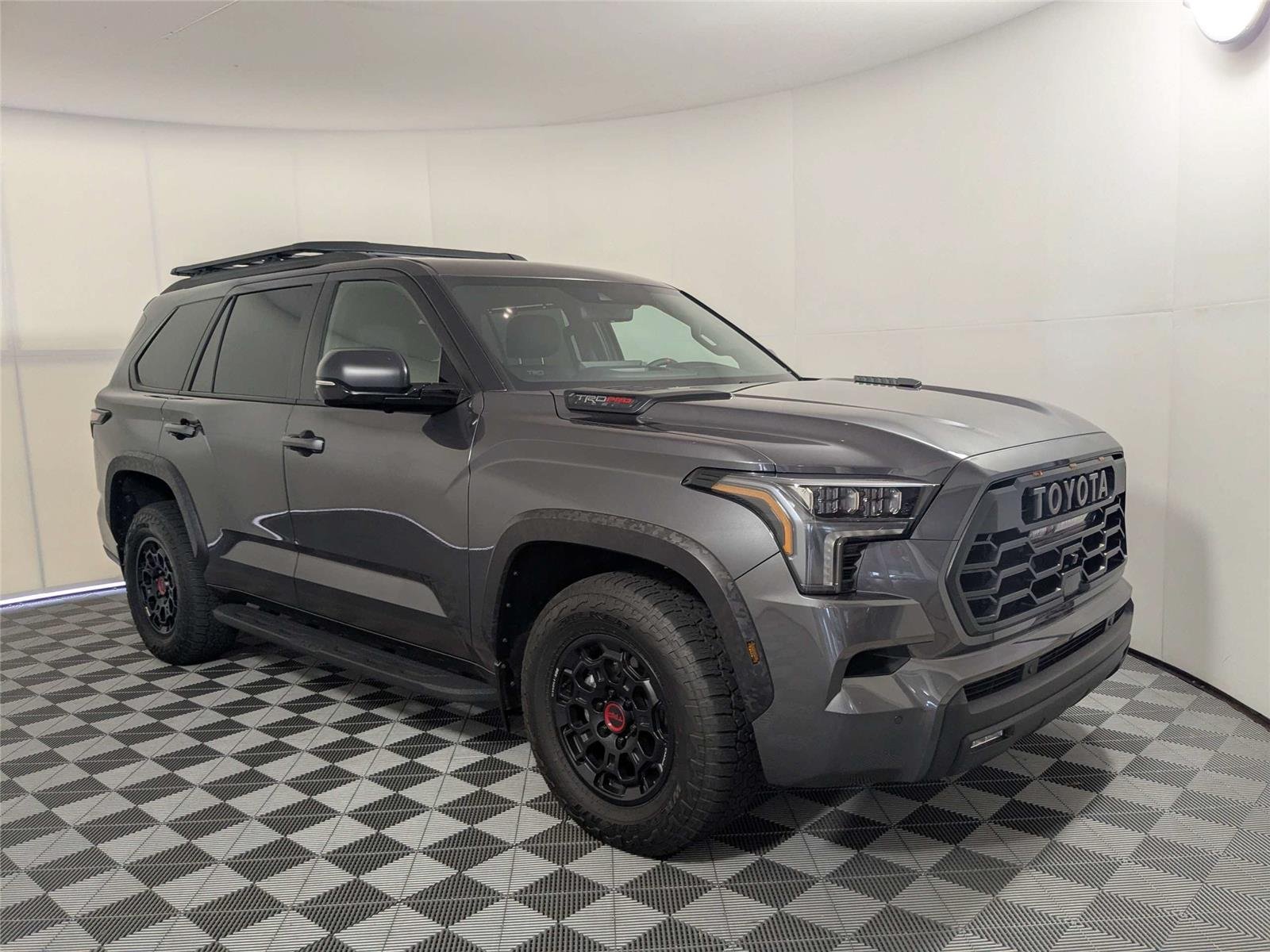 Certified Used 2026 Magnetic Gray Metallic Toyota TRD Pro image 3