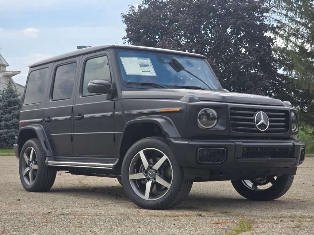 2027 Mercedes-Benz G-Class