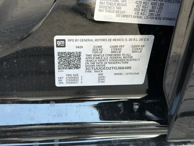 2026 GMC Sierra 1500 Denali - Photo 26