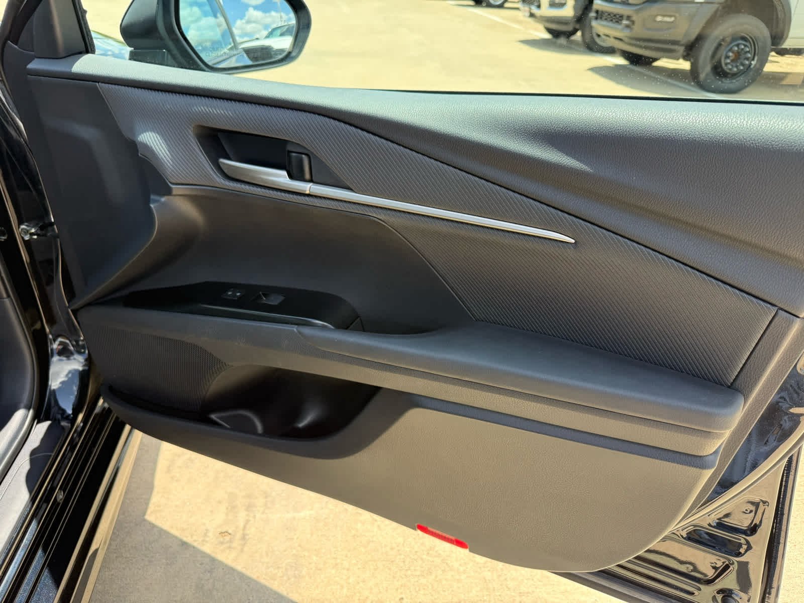 Used 2025 Midnight Black Metallic Toyota XSE image 15