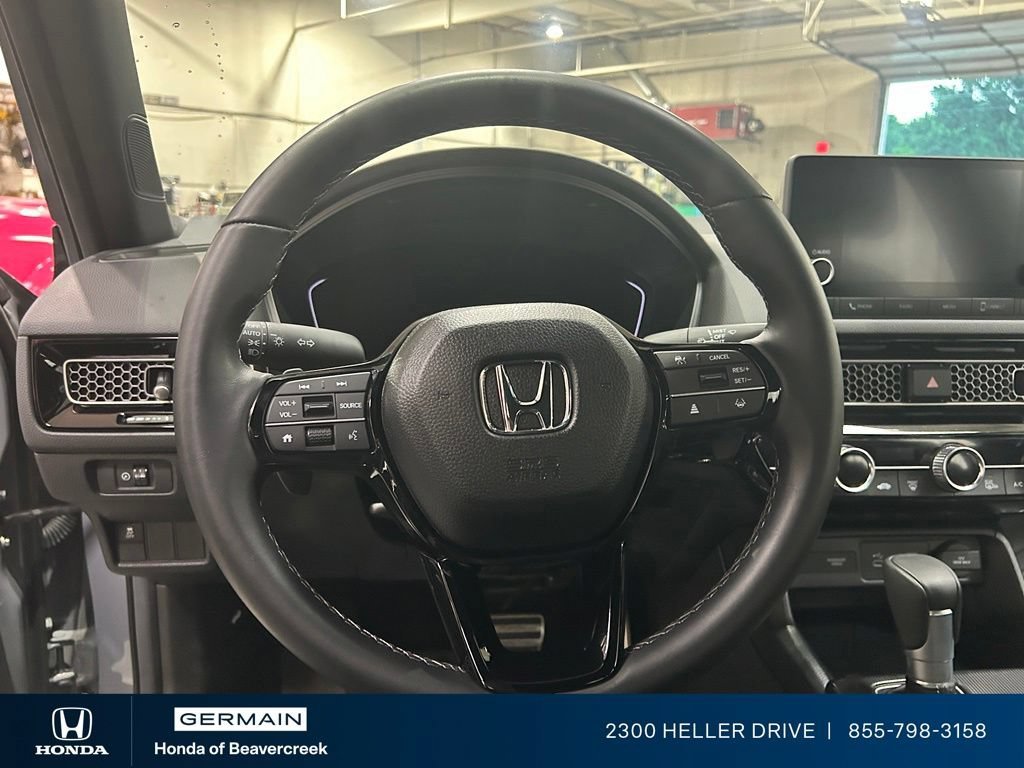 Certified Used 2025 Urban Gray Pearl Honda 4D SPORT image 47