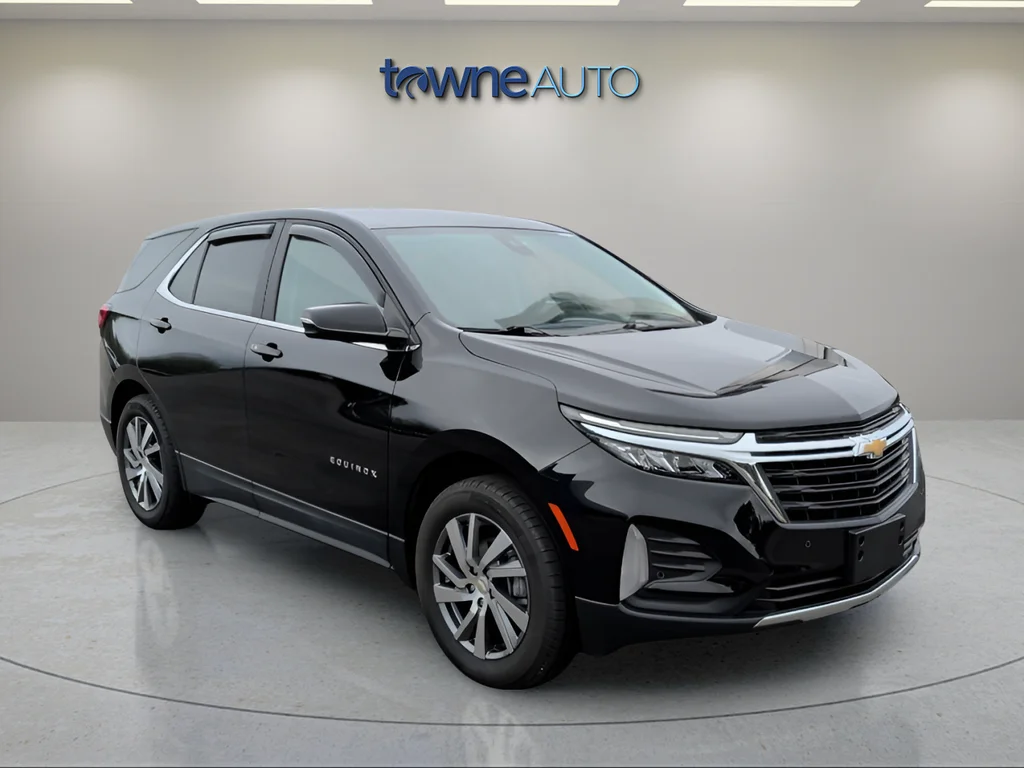 Used 2024 Black Chevrolet LT image 7