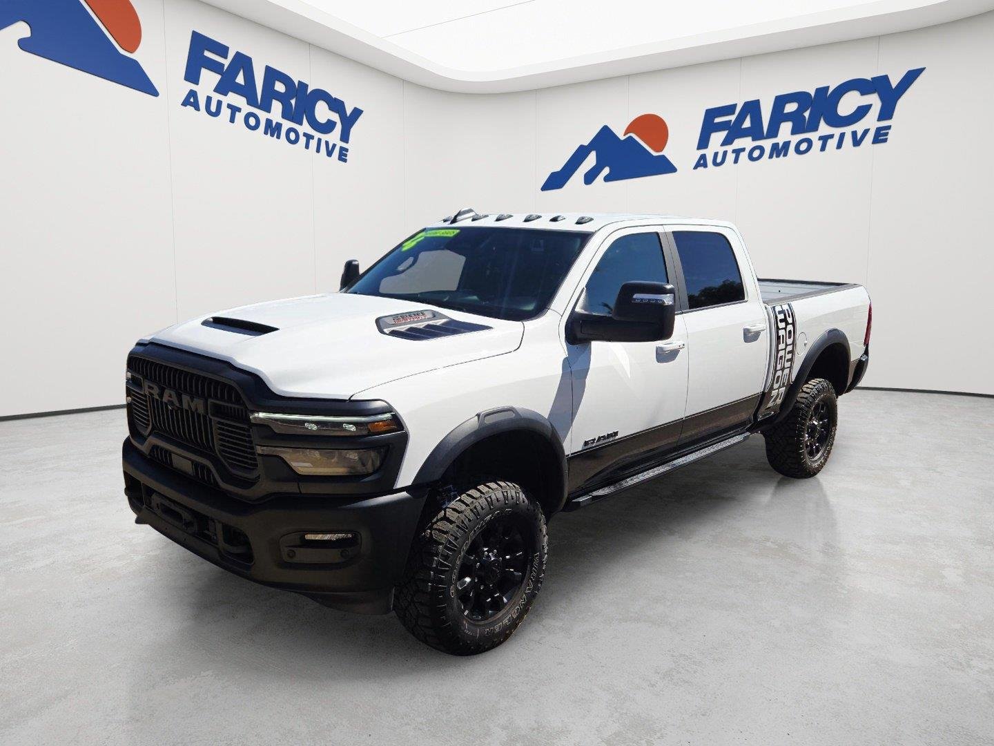 Used 2026 Bright White Clearcoat Ram Power Wagon image 3