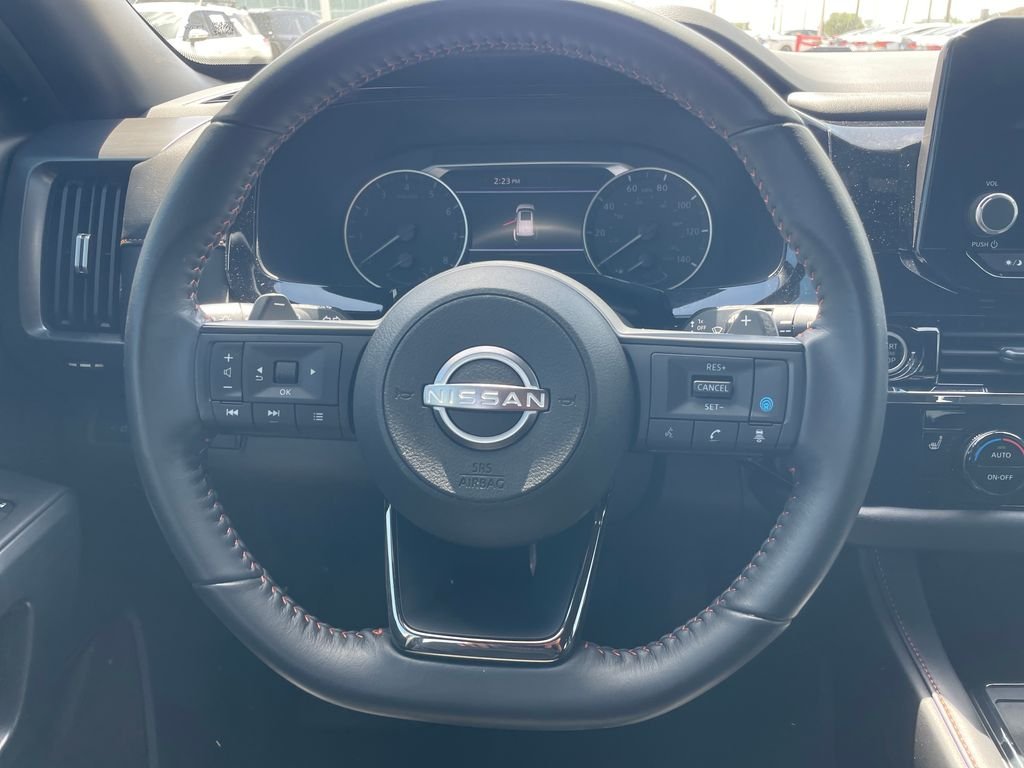 Certified Used 2024 White Nissan Rock Creek image 14