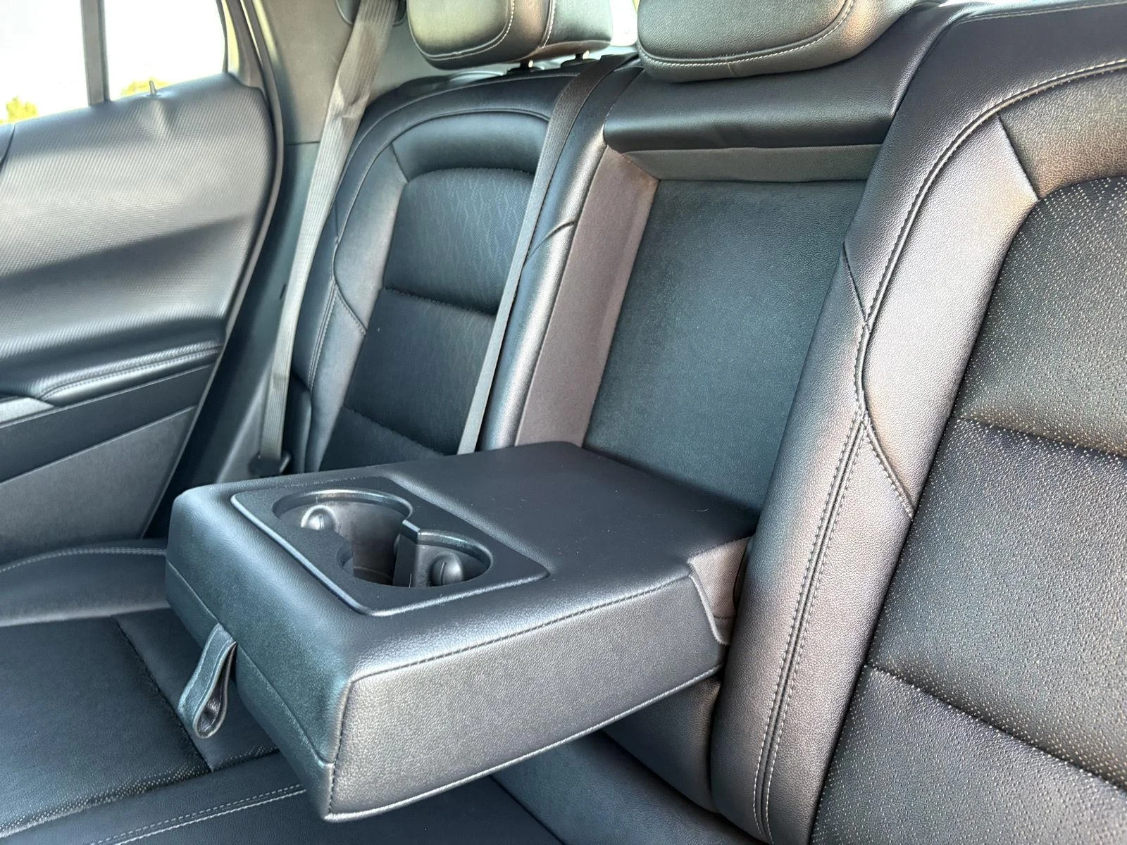Used 2025 Sterling Gray Metallic Chevrolet AWD LT image 13