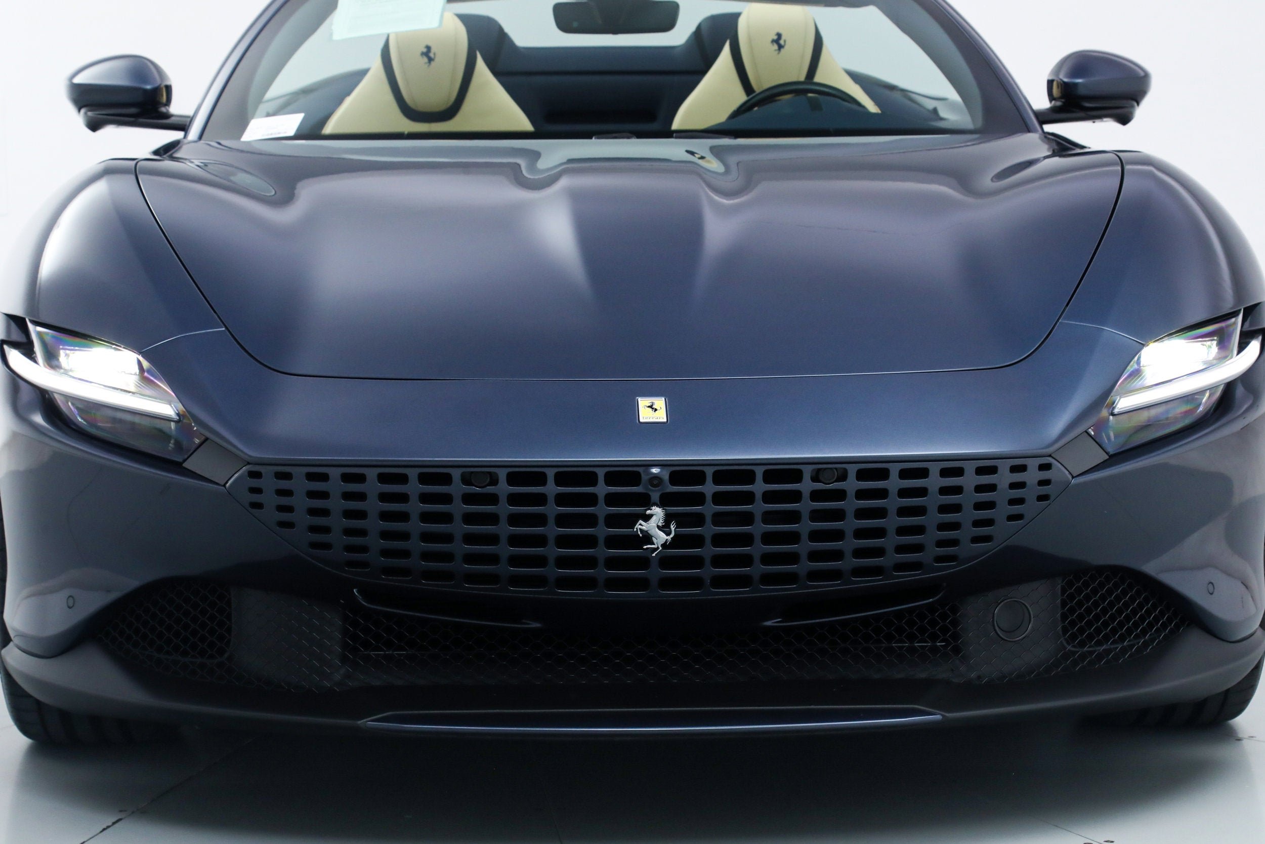 Certified Used 2025 Blu Roma Ferrari  image 13