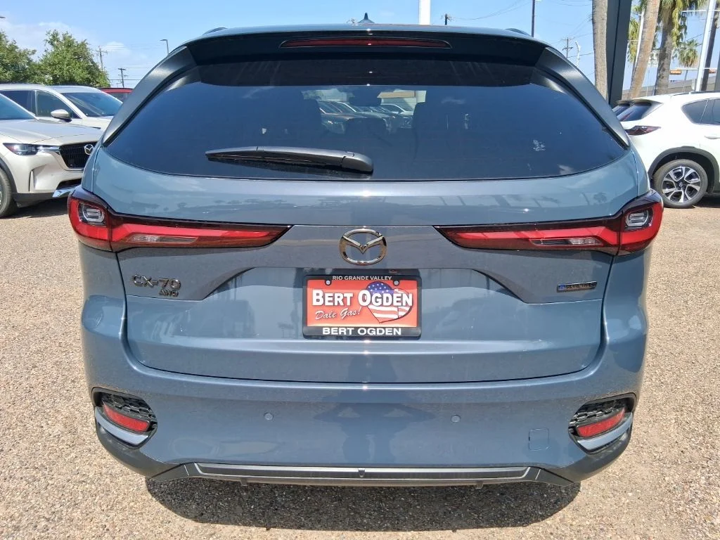 New 2026 Polymetal Gray Metallic Mazda 3.3 Turbo Premium Plus AWD image 6