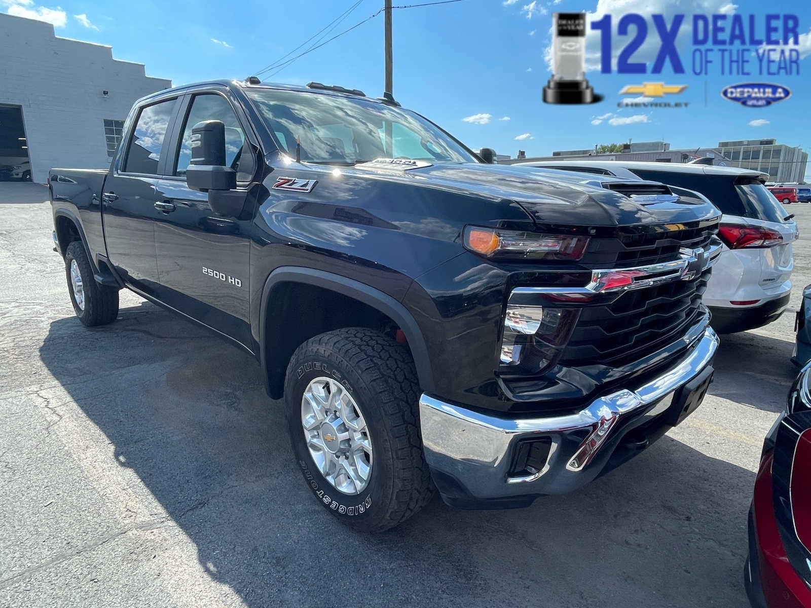 Certified Used 2024 Black Chevrolet LT image 1
