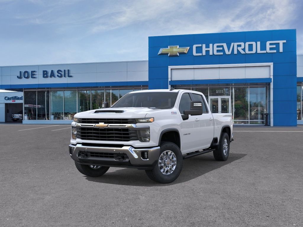 New 2026 Summit White Chevrolet LT image 8