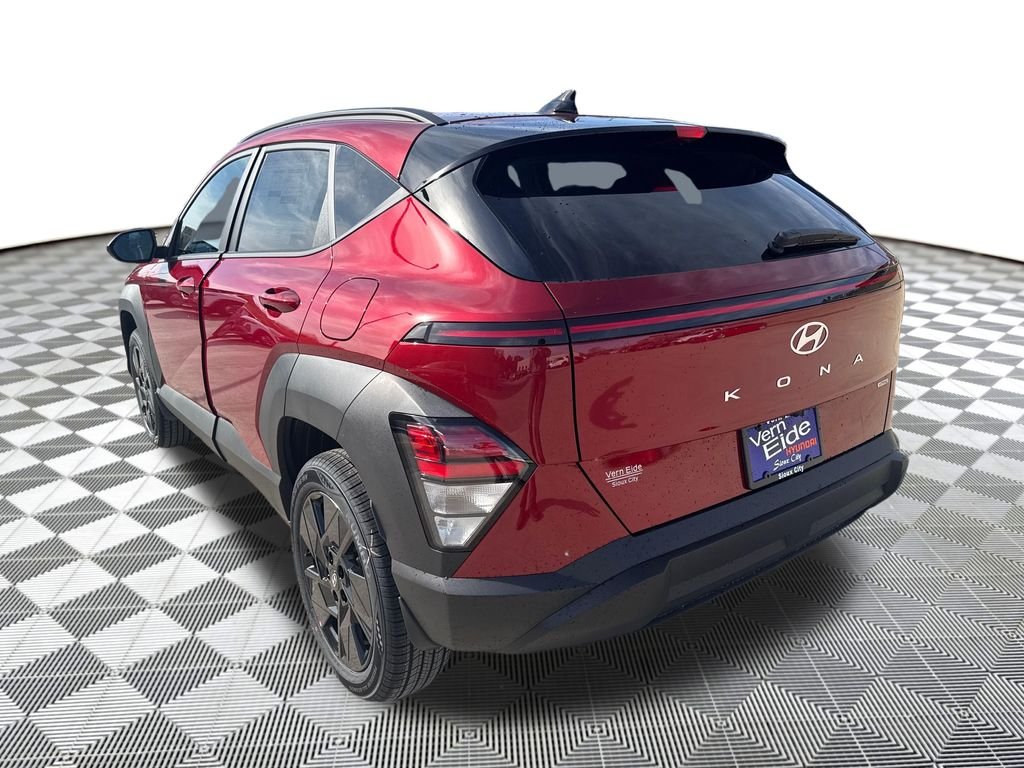 New 2026 Red Hyundai SEL Sport image 3