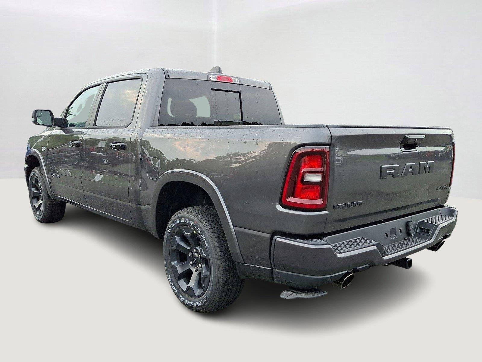 New 2026 Granite Crystal Metallic Clear-Coat Exterior Paint RAM Big Horn image 4