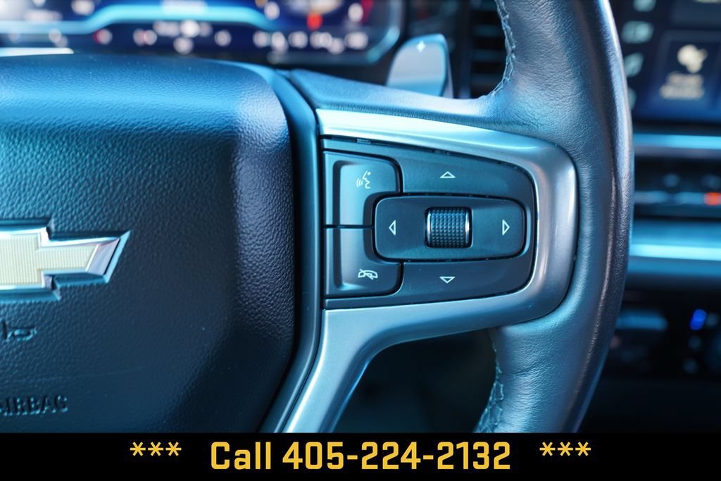 Used 2023 Radiant Red Tintcoat Chevrolet LTZ image 38