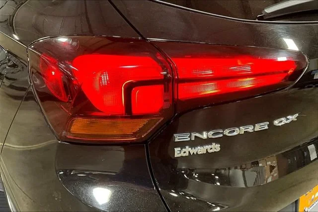 Used 2021 EBONY TWILIGHT METALLIC Buick Preferred image 21