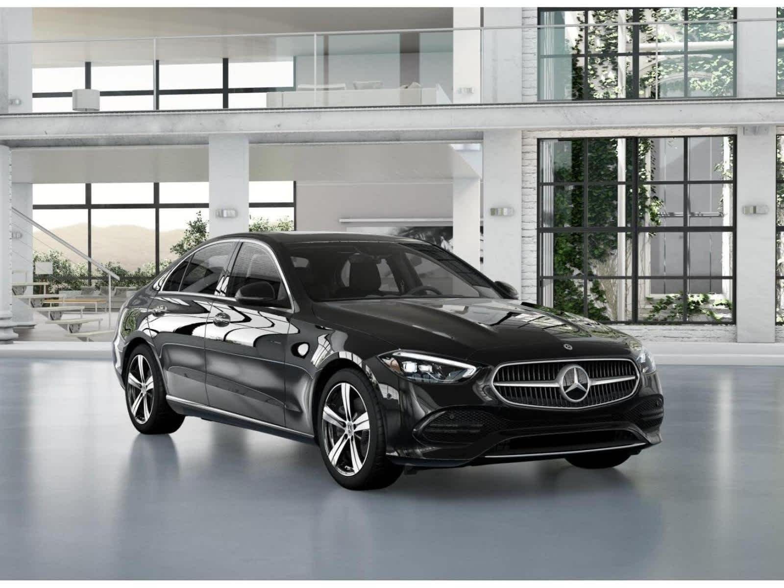 Used 2025 Black Mercedes-Benz C 300 image 9