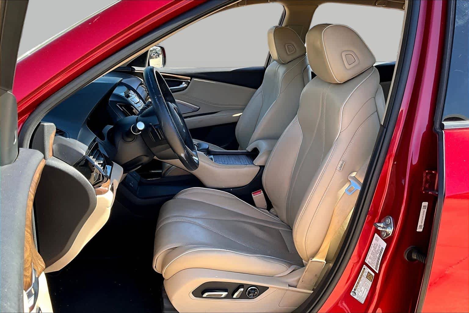 Used 2019 Performance Red Pearl Acura w/Advance Pkg image 8