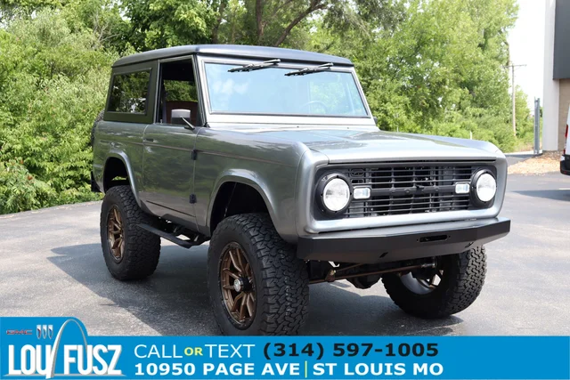 1972 Ford BRONCO 