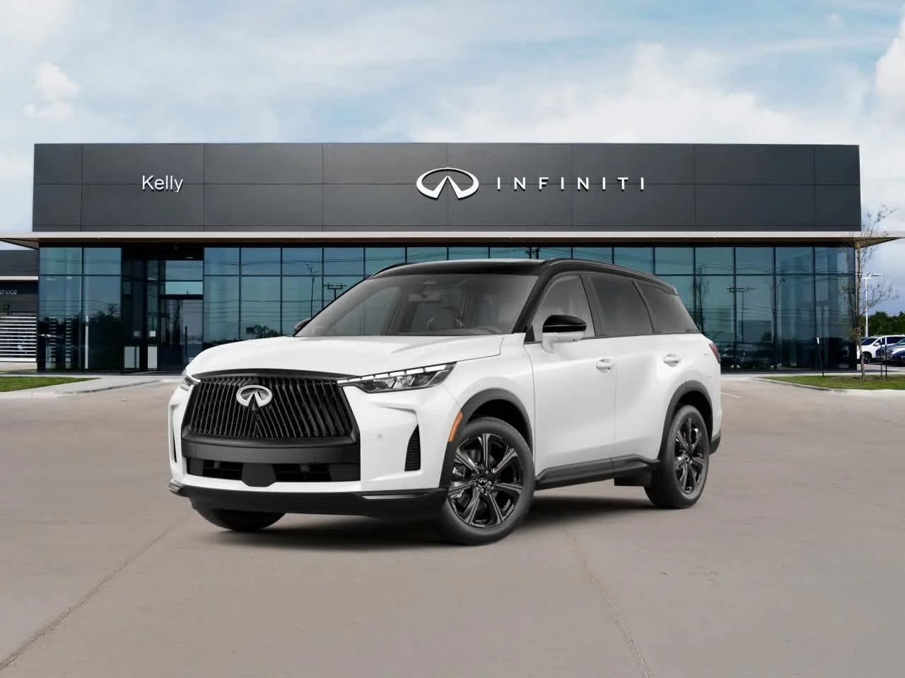 2027 INFINITI QX60's photo