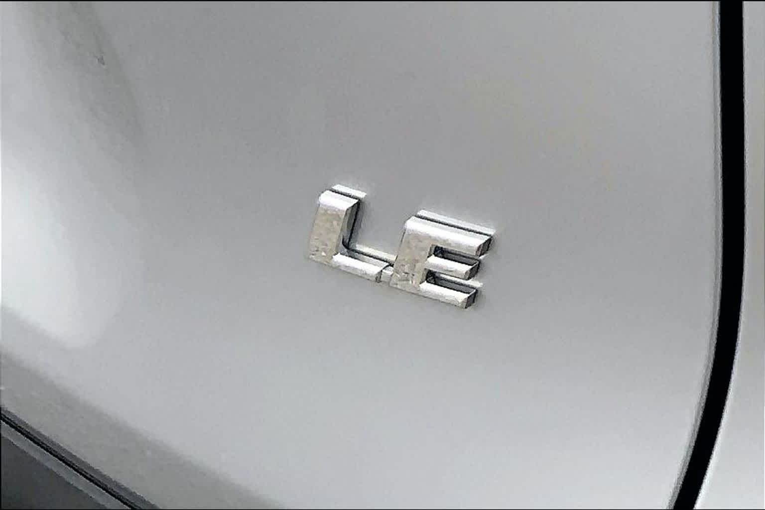 Used 2025 Silver Sky Metallic Toyota LE image 30
