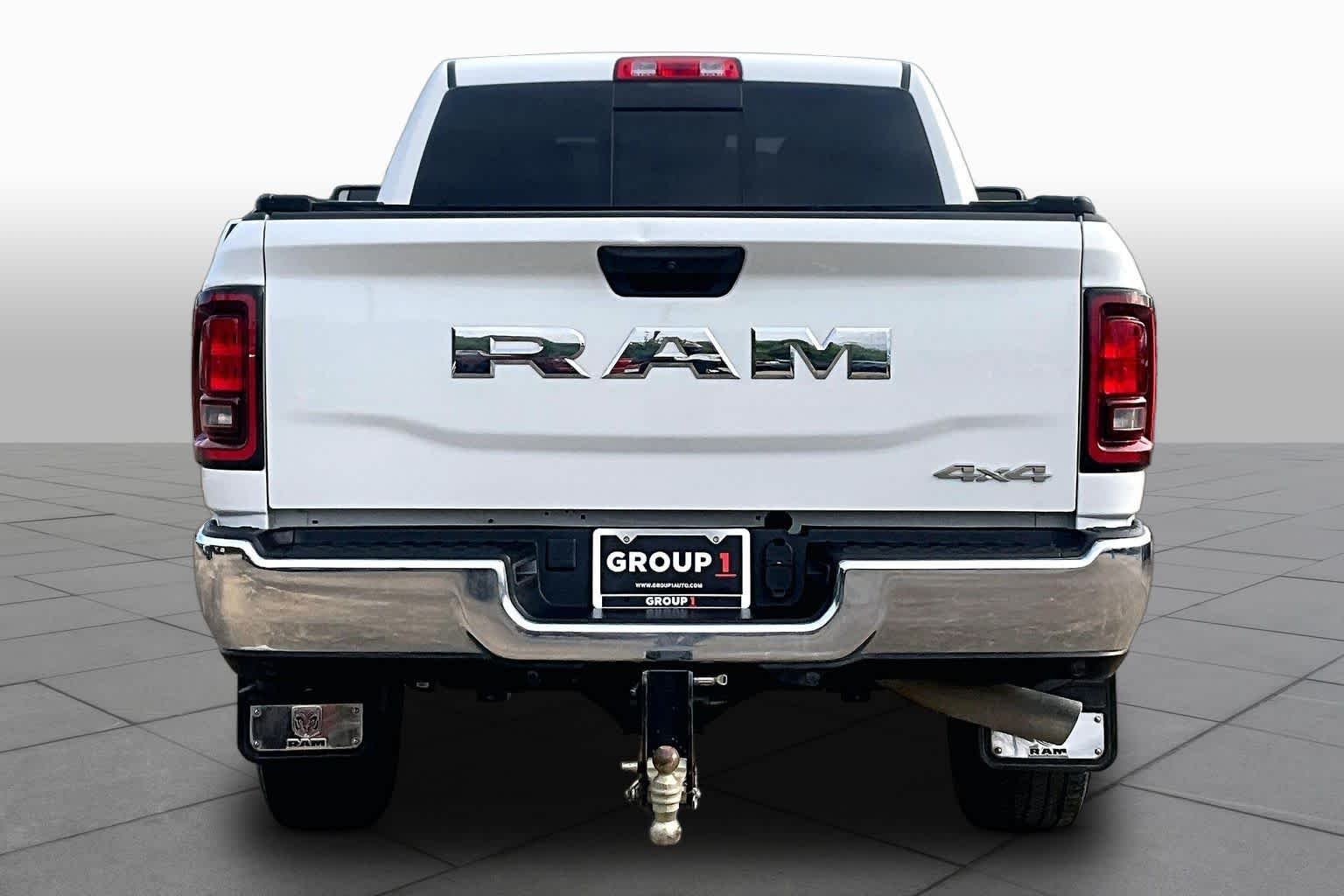 Used 2025 Bright White Clearcoat Ram Tradesman image 5