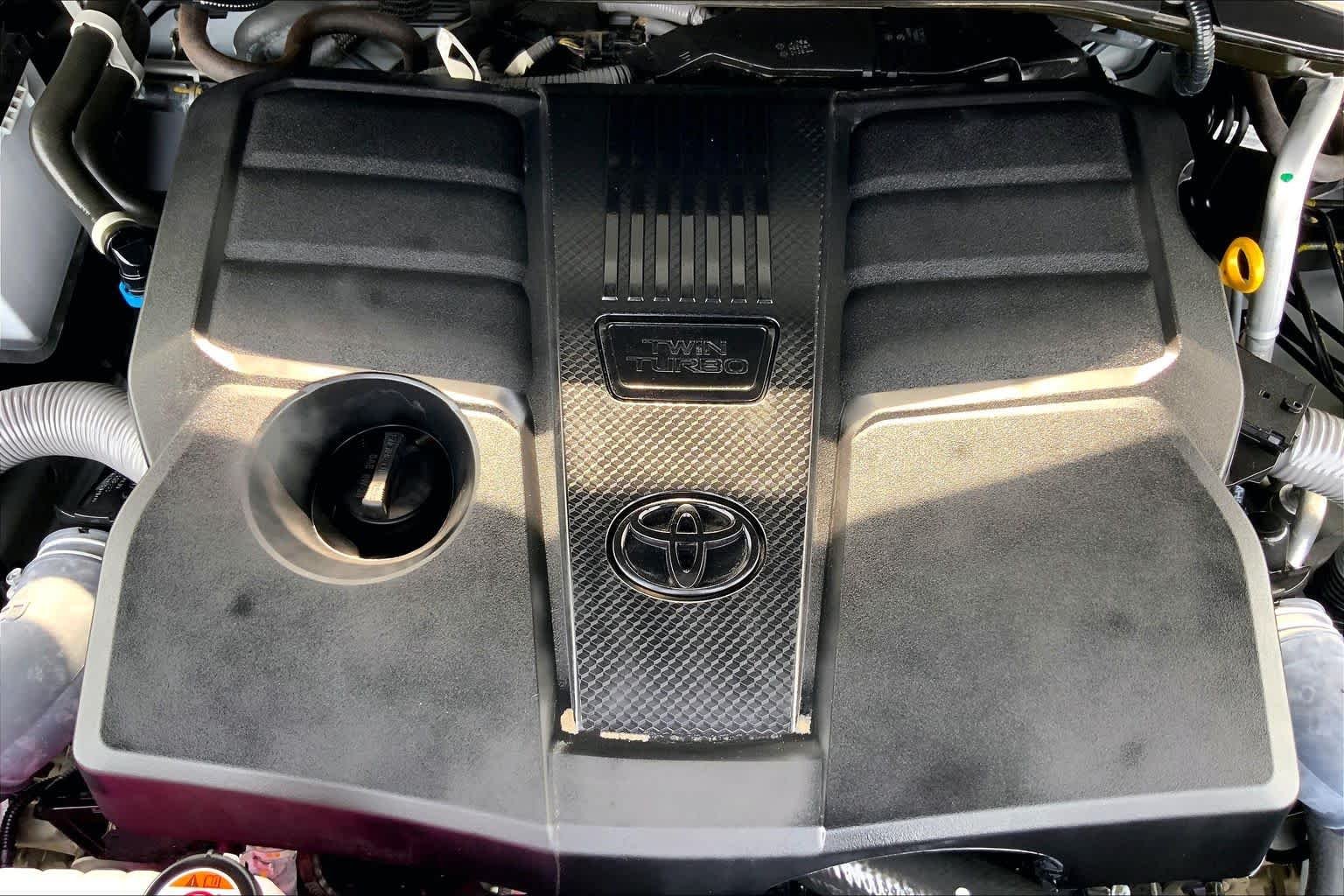 Used 2024 Wind Chill Pearl Toyota 1794 Edition image 32