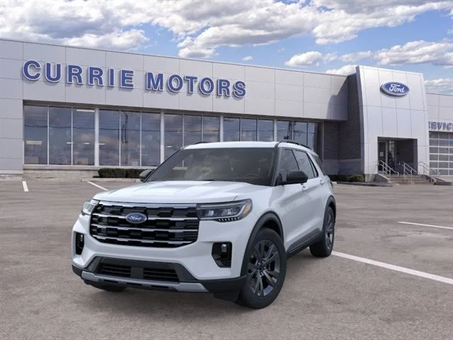 New 2026 Space White Metallic Ford Active image 25